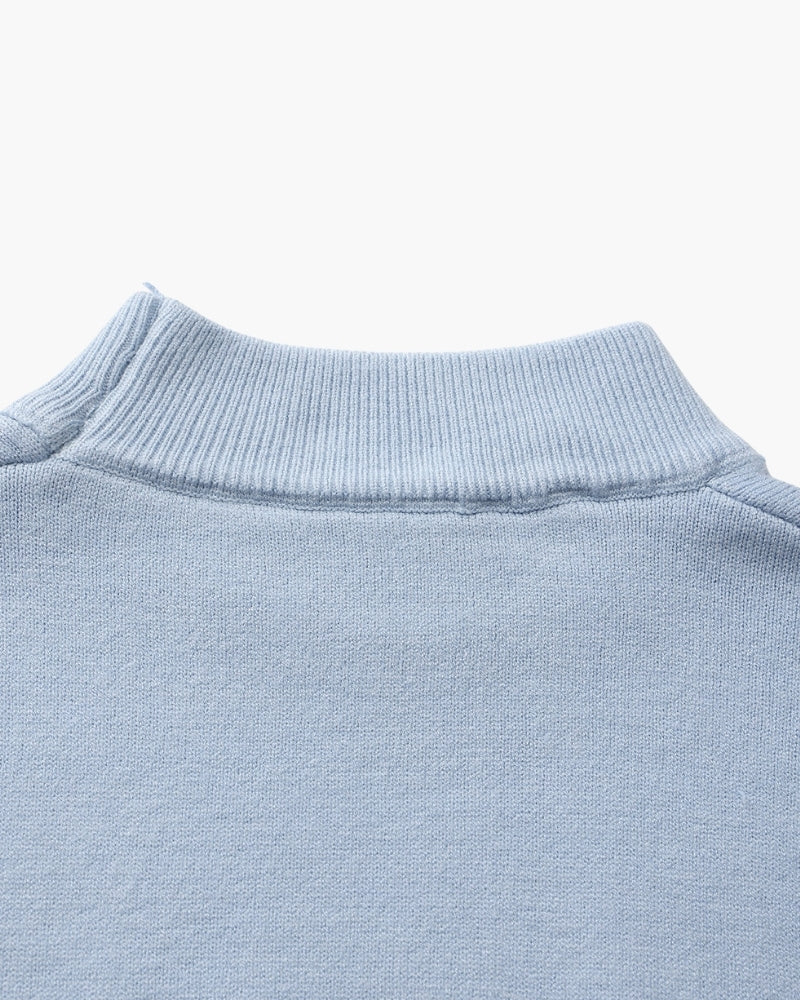 The Arden Mock Neck Jumper
