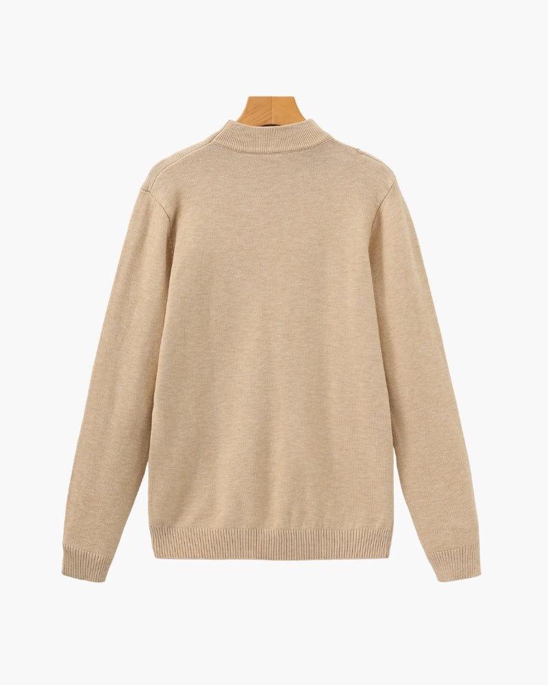 The Arden Mock Neck Jumper