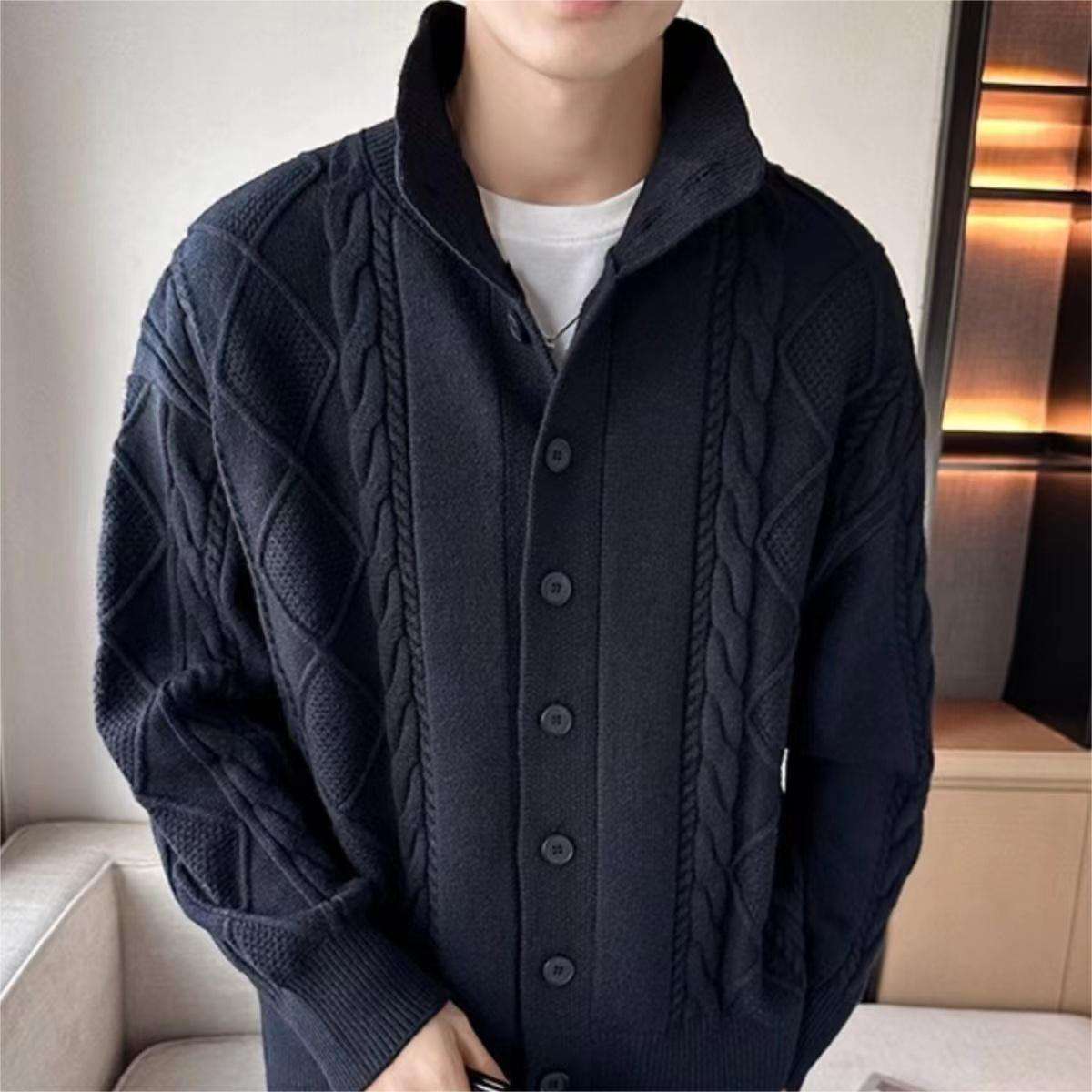The Glencoe Cable Cardigan
