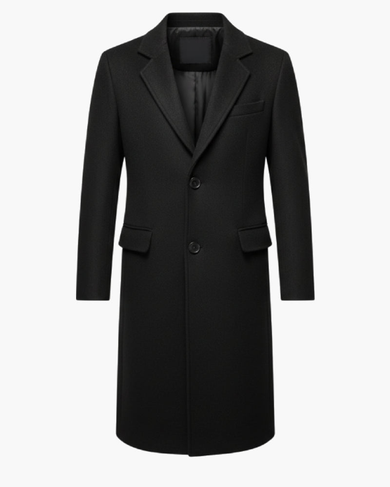 The Burlington Long Overcoat