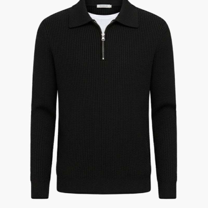 The Pembroke Zip Polo