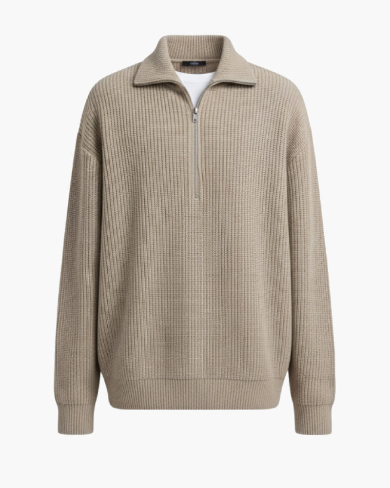 The Camden Half Zip
