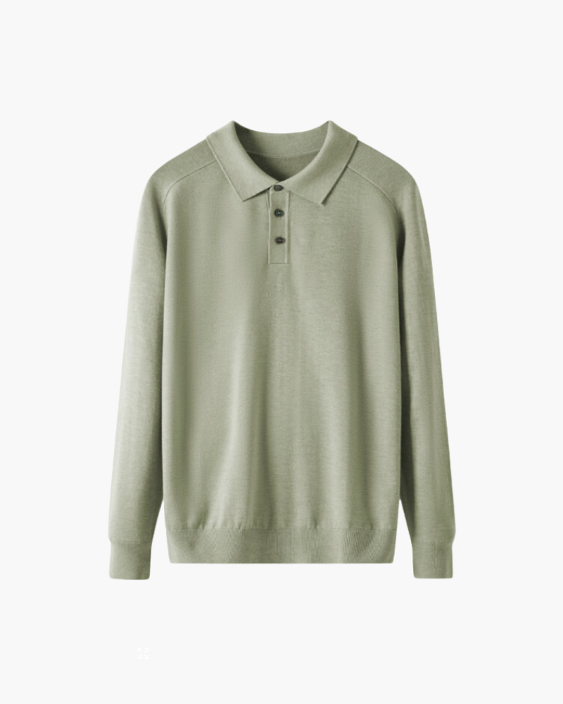 The Marlow Knitted Polo