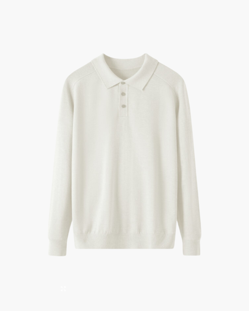 The Marlow Knitted Polo