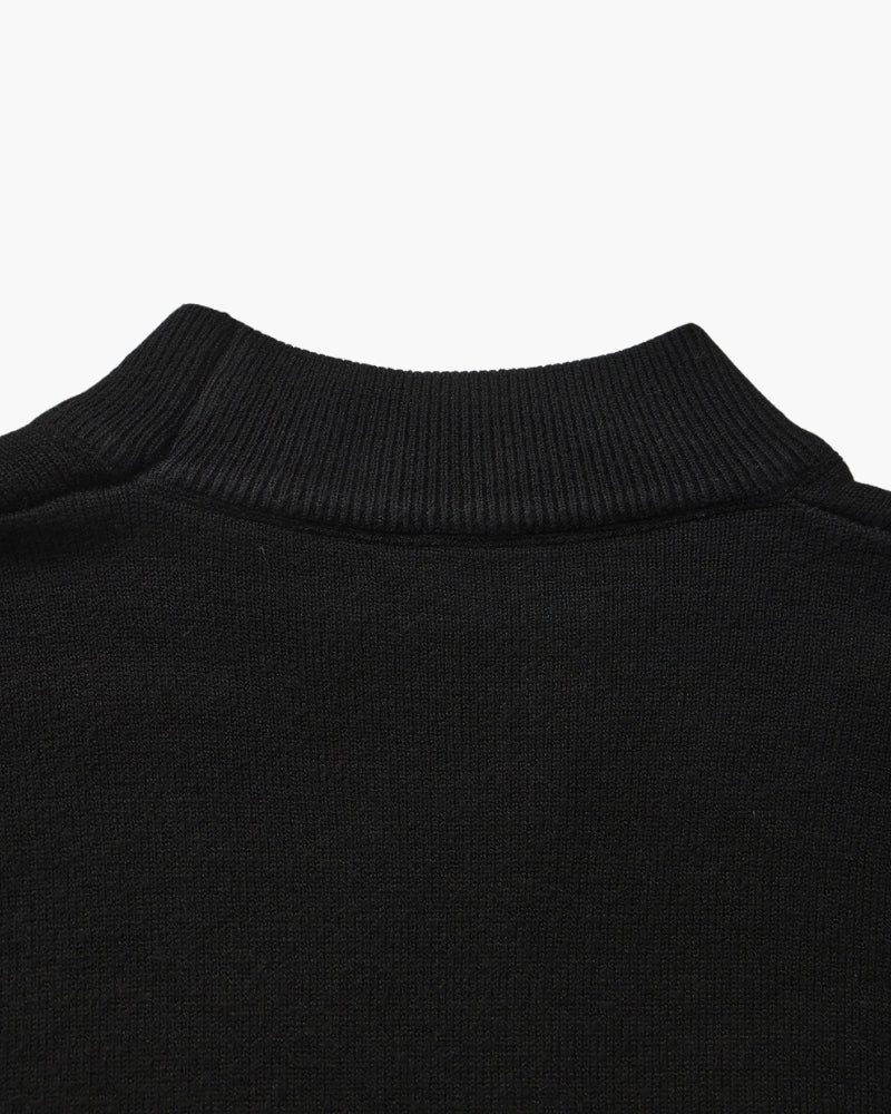 The Arden Mock Neck Jumper