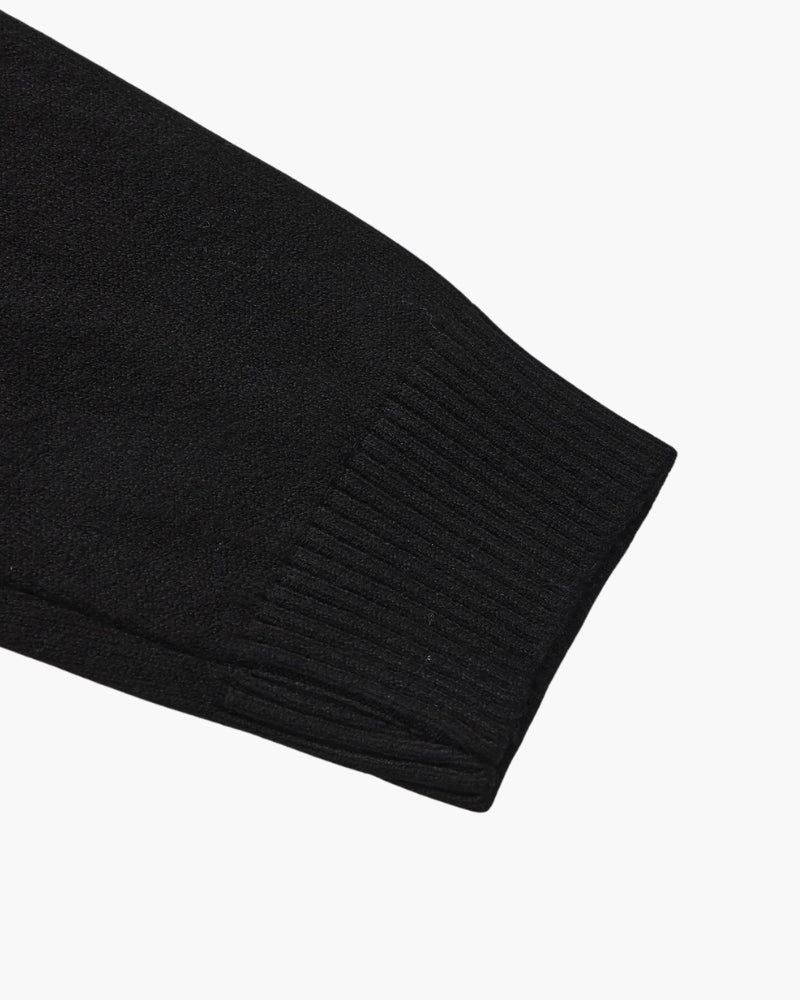 The Arden Mock Neck Jumper