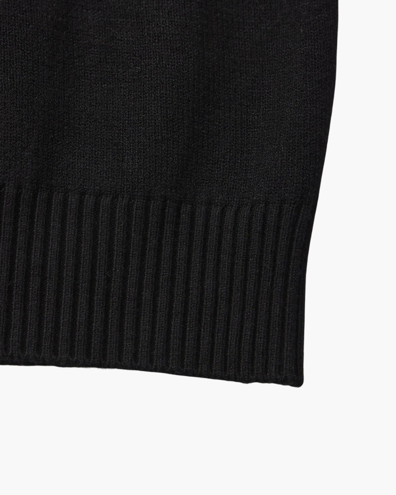 The Arden Mock Neck Jumper