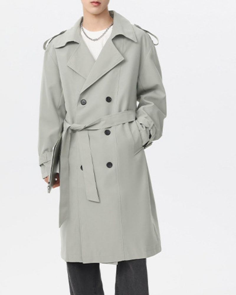 The Regent Double-Breasted Trench