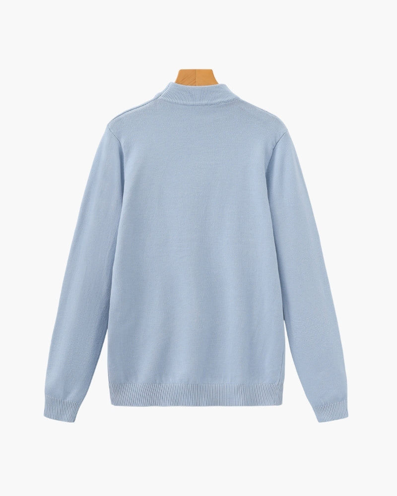 The Arden Mock Neck Jumper