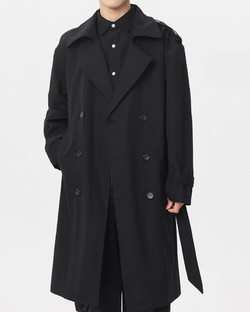 The Regent Double-Breasted Trench