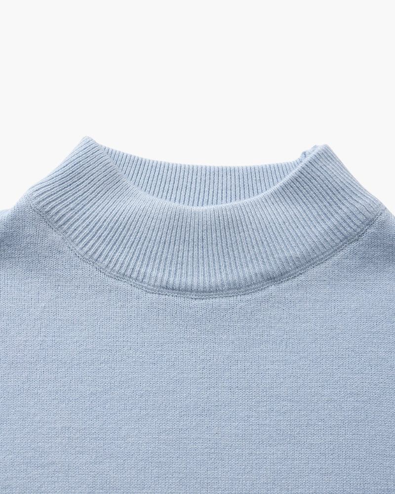 The Arden Mock Neck Jumper