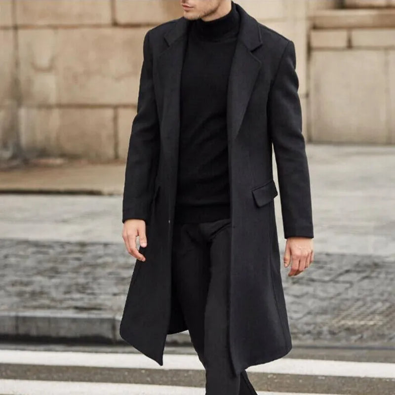 The Burlington Long Overcoat
