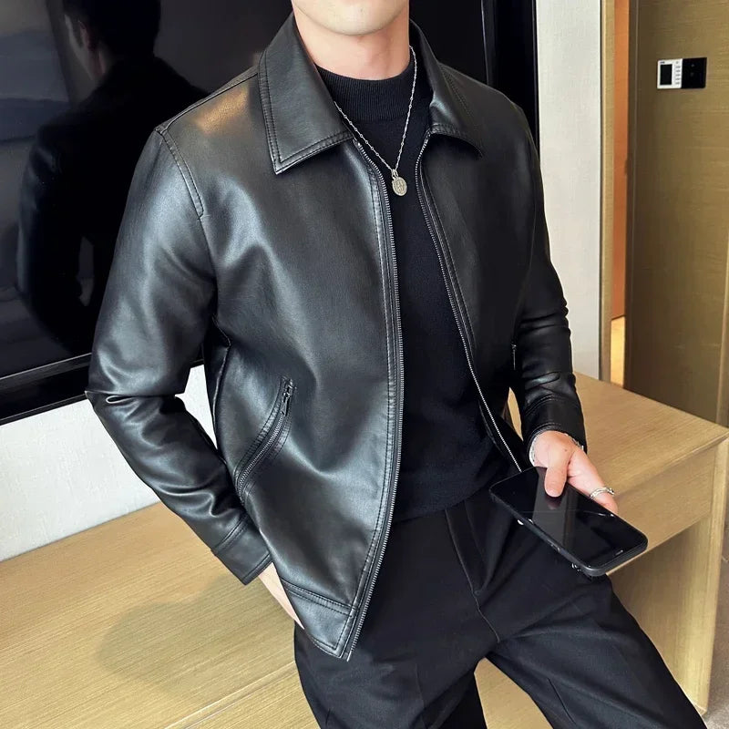 The Hawksmoor Leather Jacket