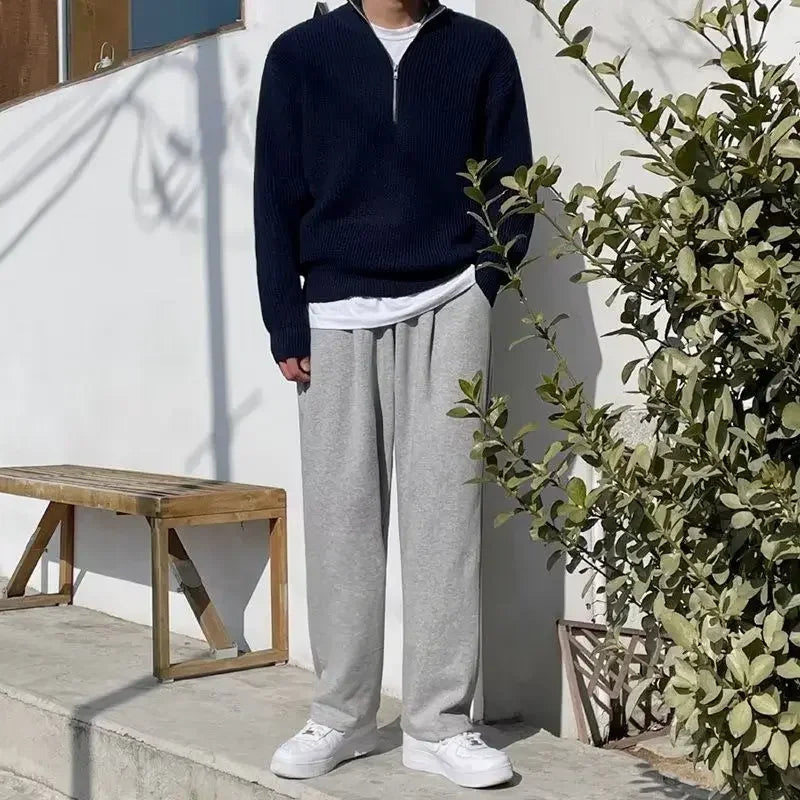The Camden Half Zip