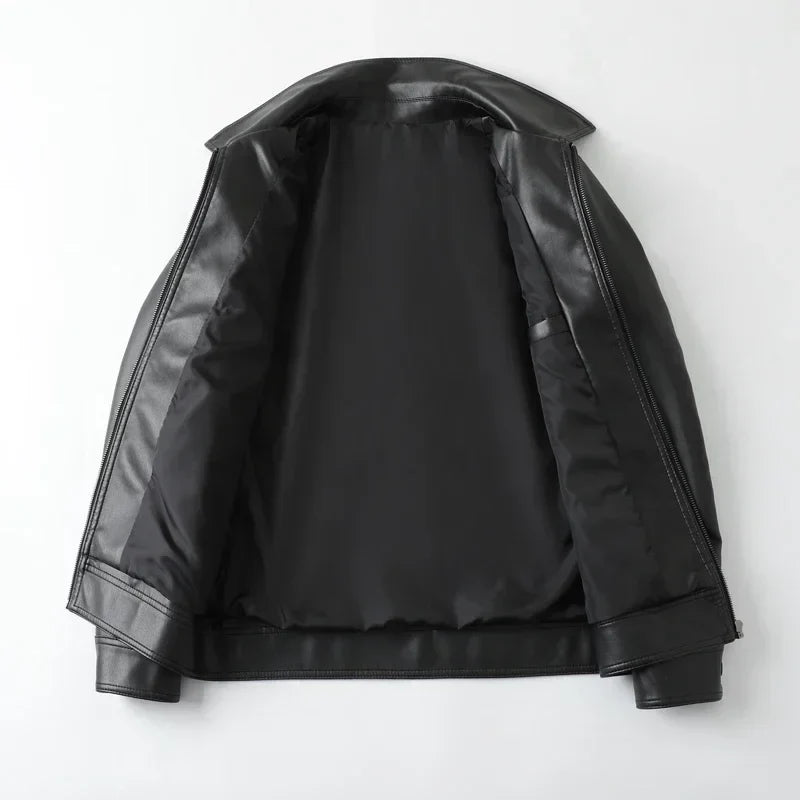 The Hawksmoor Leather Jacket
