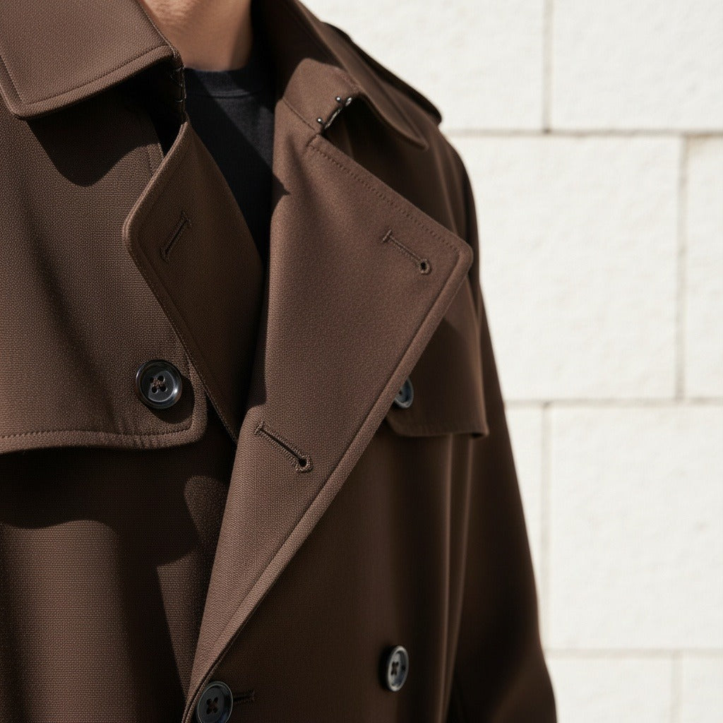 The Belmont Belted Trench
