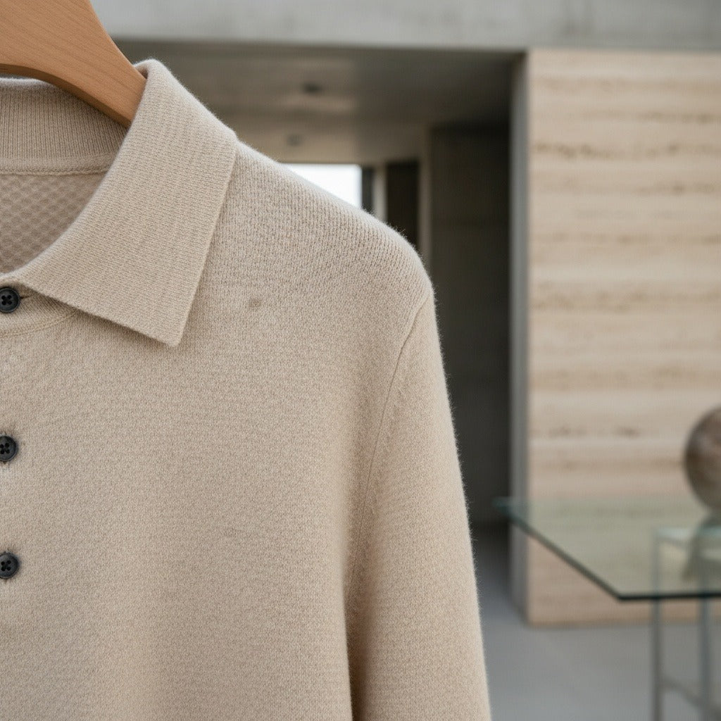 The Belgravia Knitted Polo
