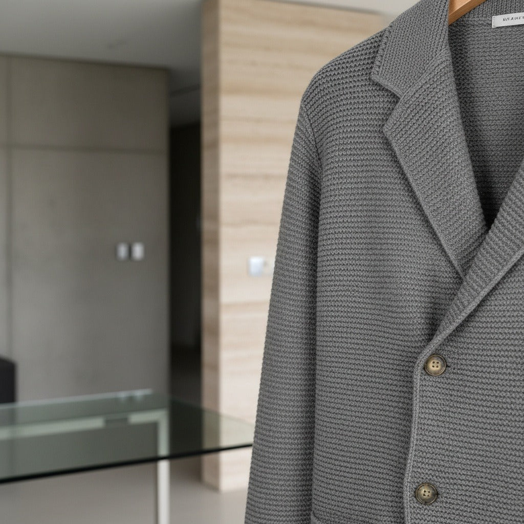 The Windsor Double-Breasted Cardigan