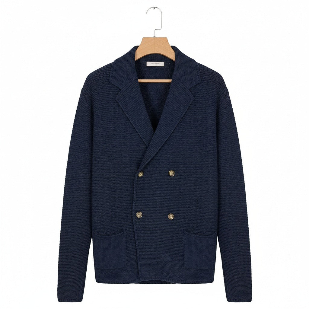 The Windsor Double-Breasted Cardigan