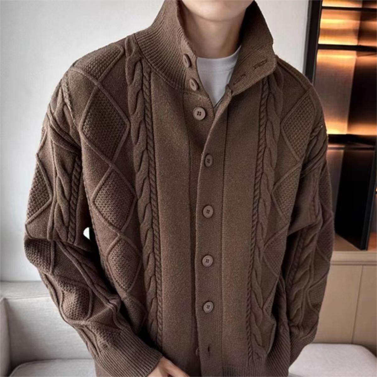 The Glencoe Cable Cardigan