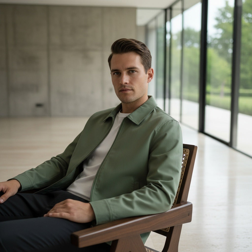 The Barnes Harrington Jacket