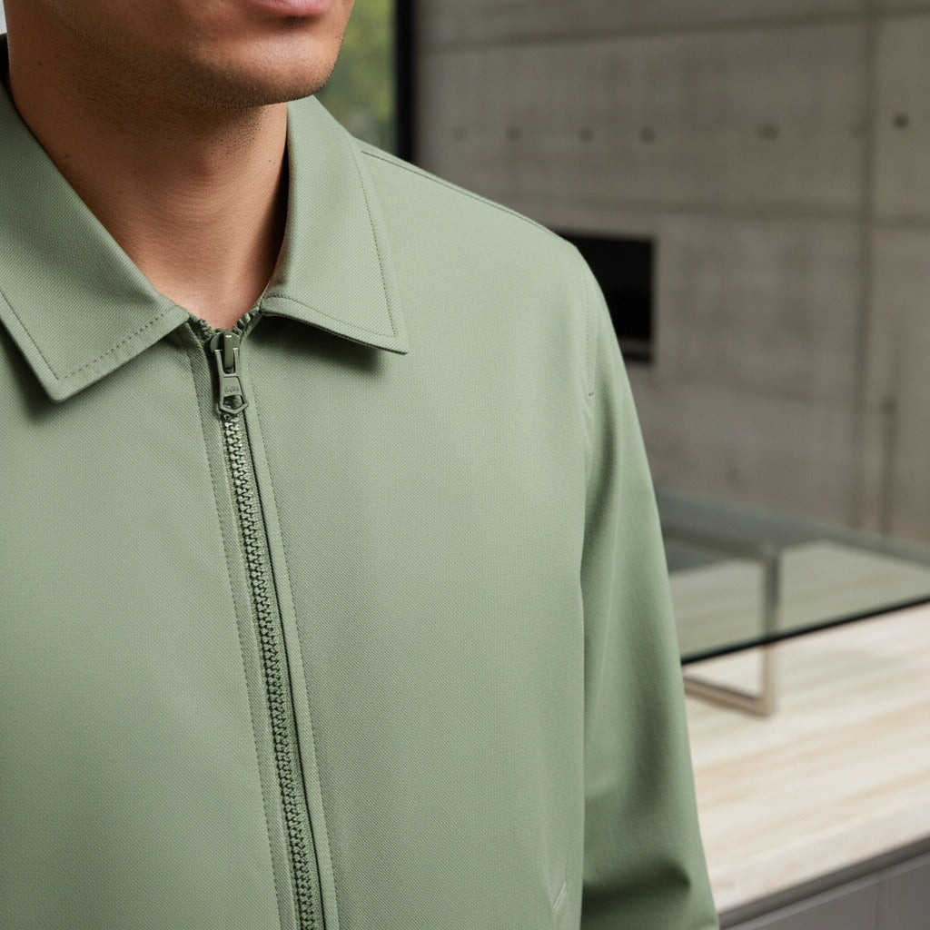 The Barnes Harrington Jacket