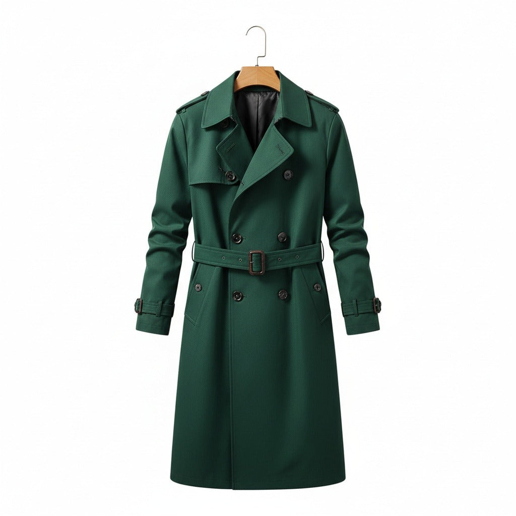 The Belmont Belted Trench