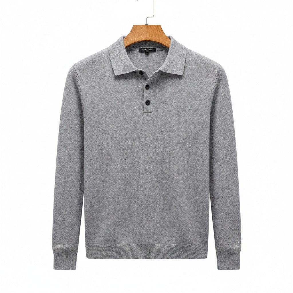 The Kensington Long Sleeve Polo