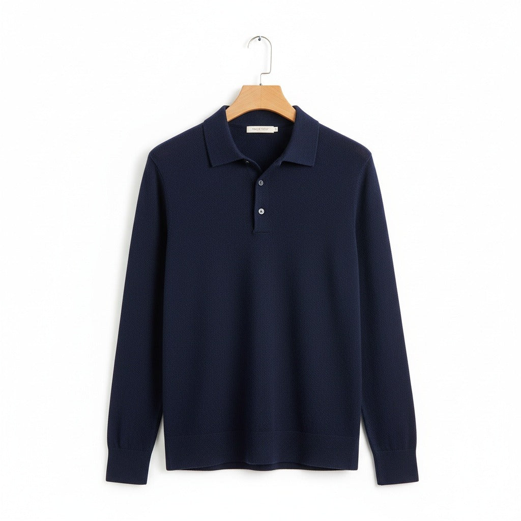 The Mayfair Knitted Polo