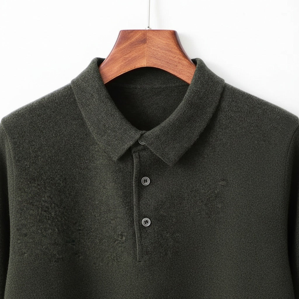 The Mayfair Knitted Polo