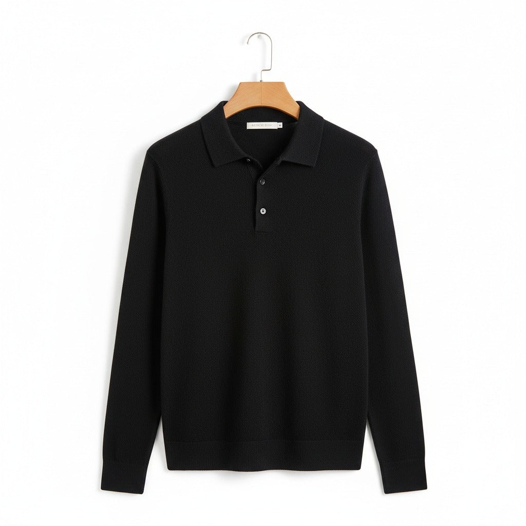 The Mayfair Knitted Polo