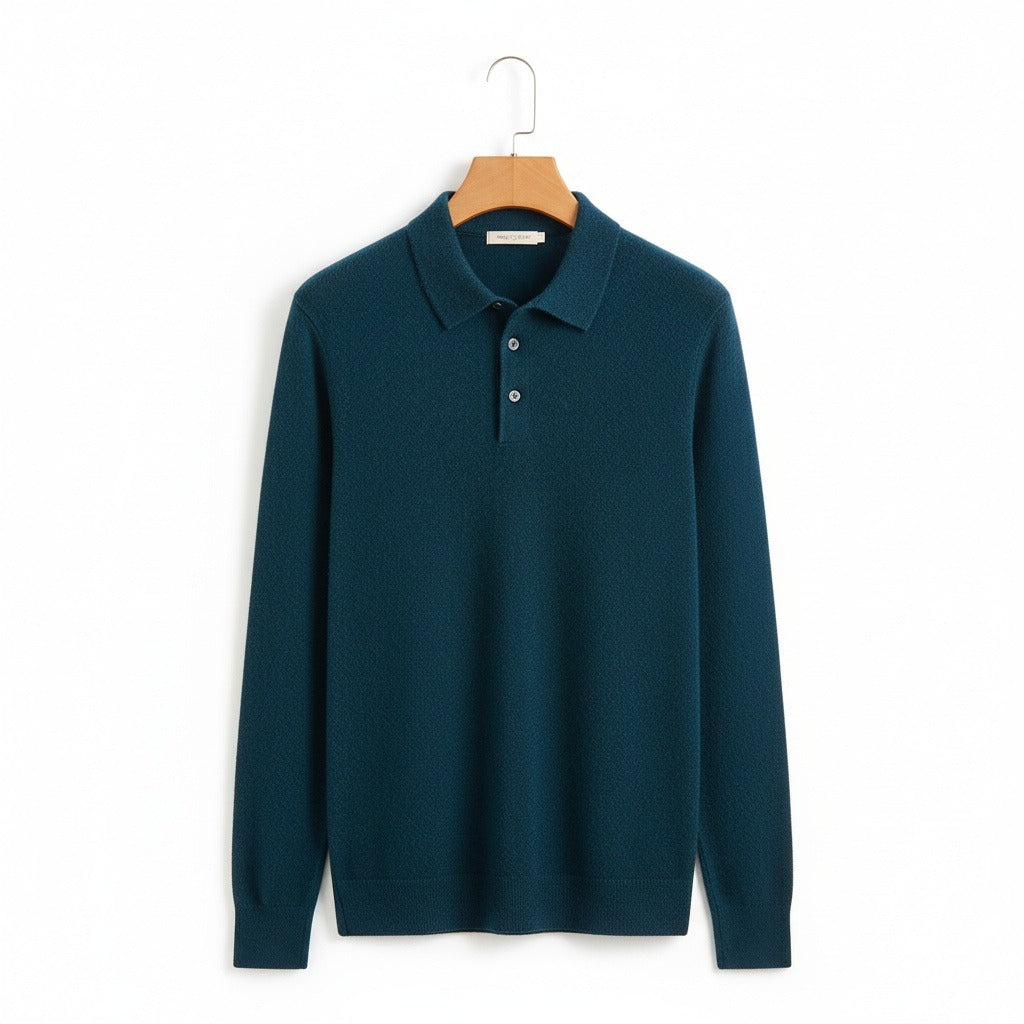 The Mayfair Knitted Polo