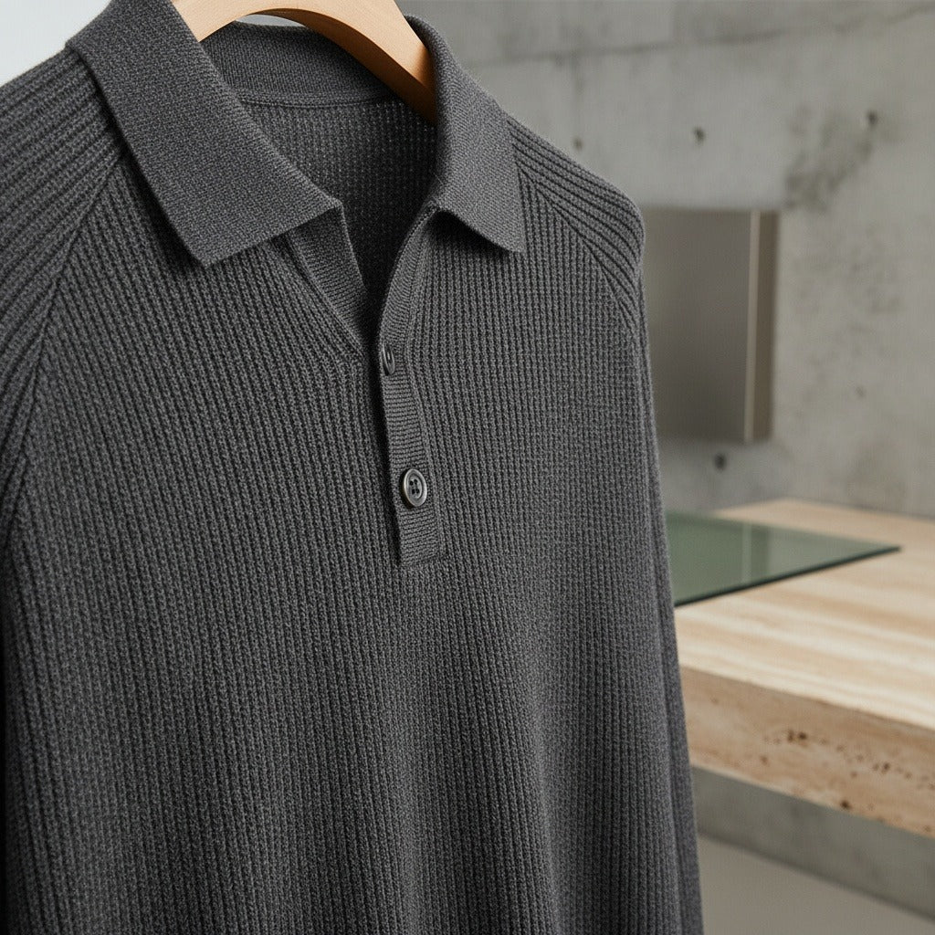 The Richmond Textured Polo