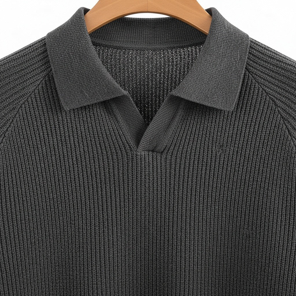 The Richmond Textured Polo