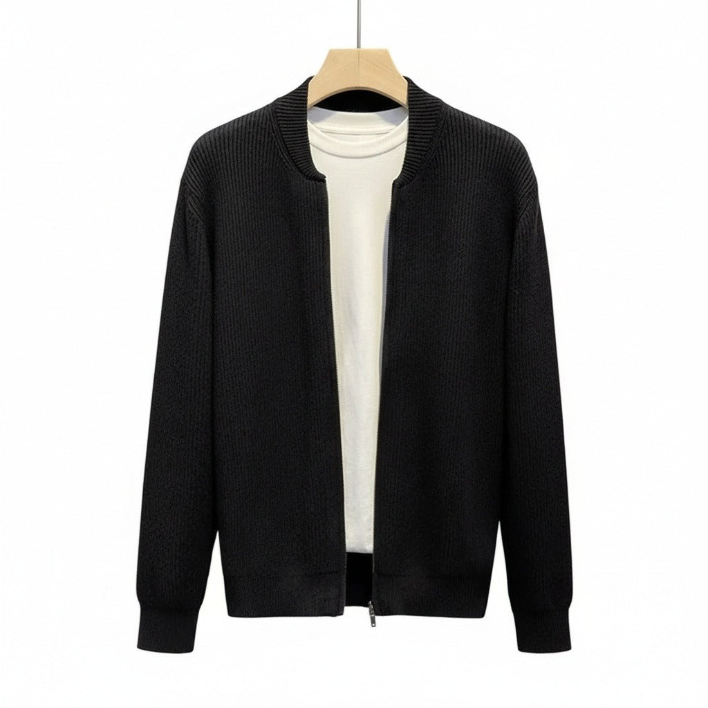The Hartley Zip Cardigan