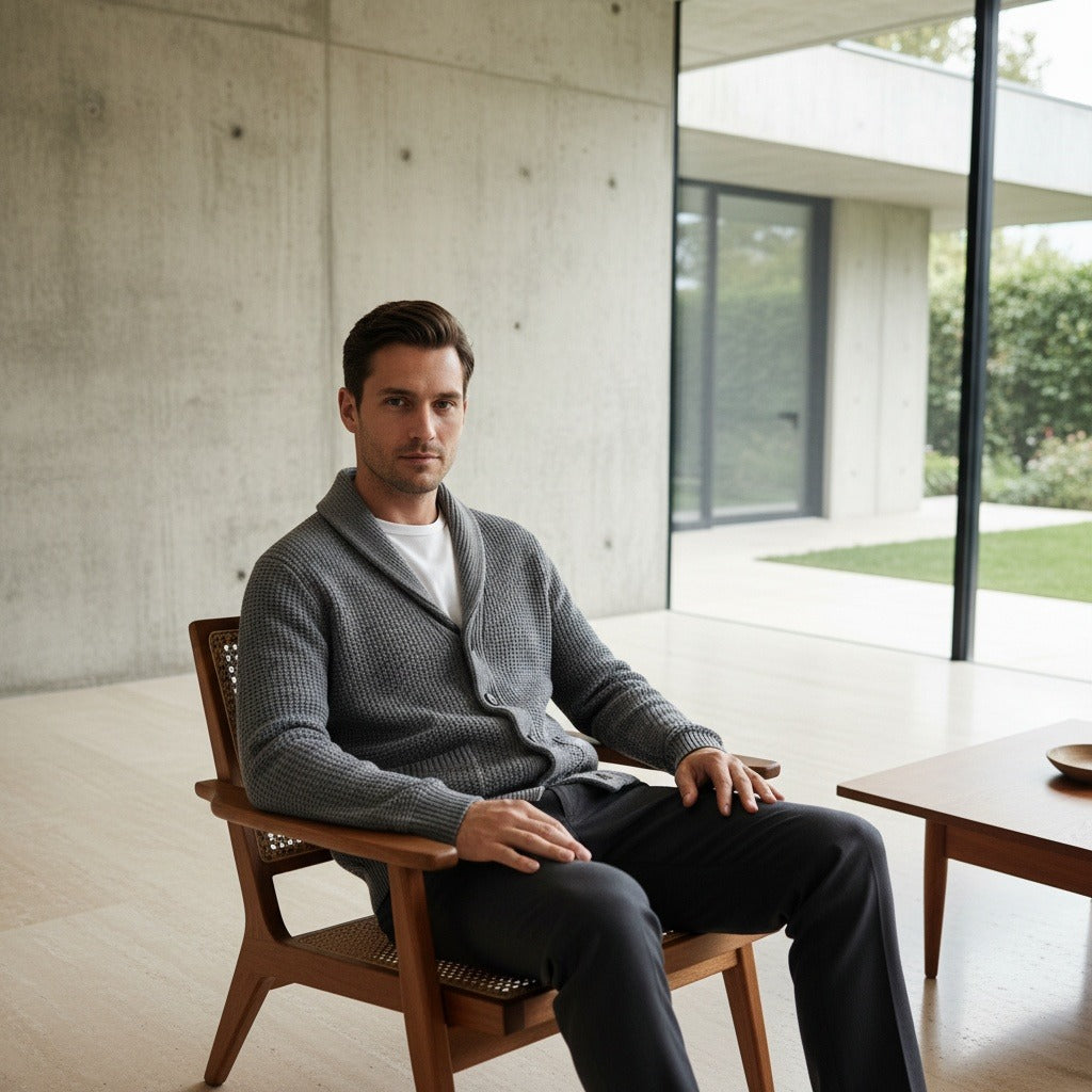 The Grosvenor Shawl Cardigan