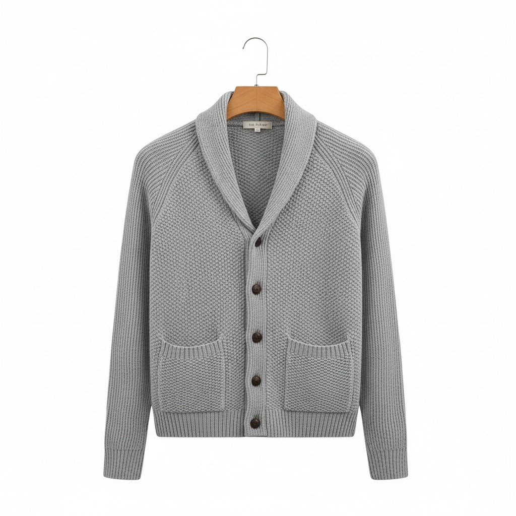 The Grosvenor Shawl Cardigan
