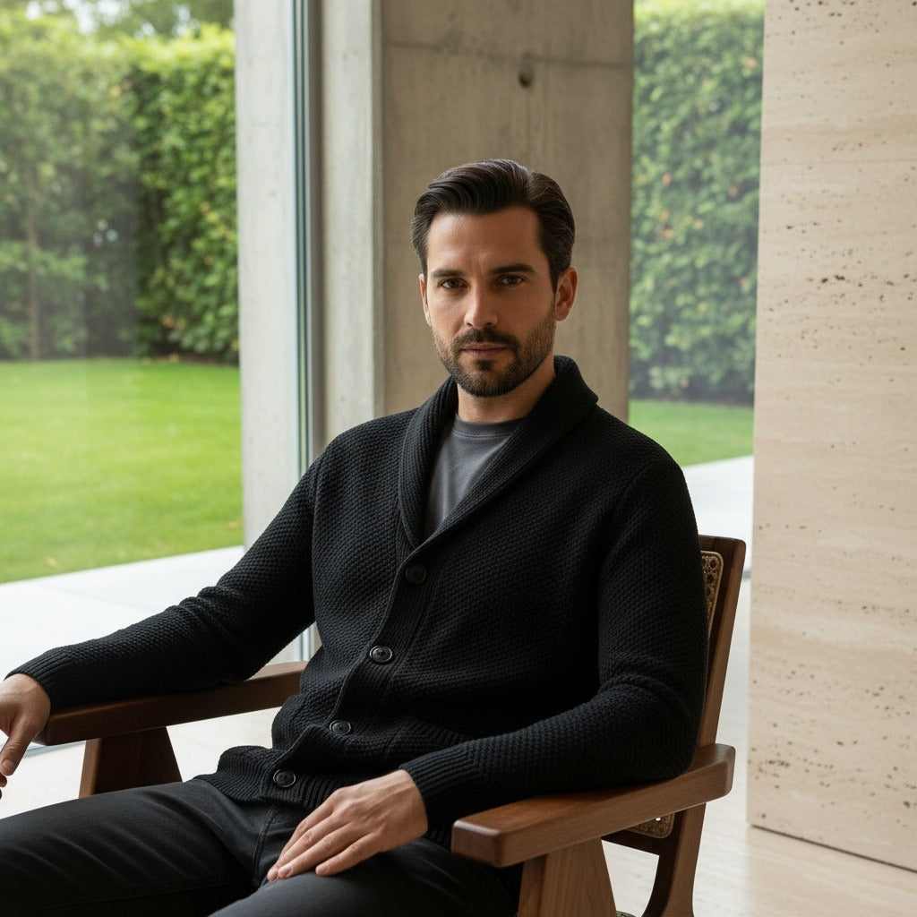 The Grosvenor Shawl Cardigan