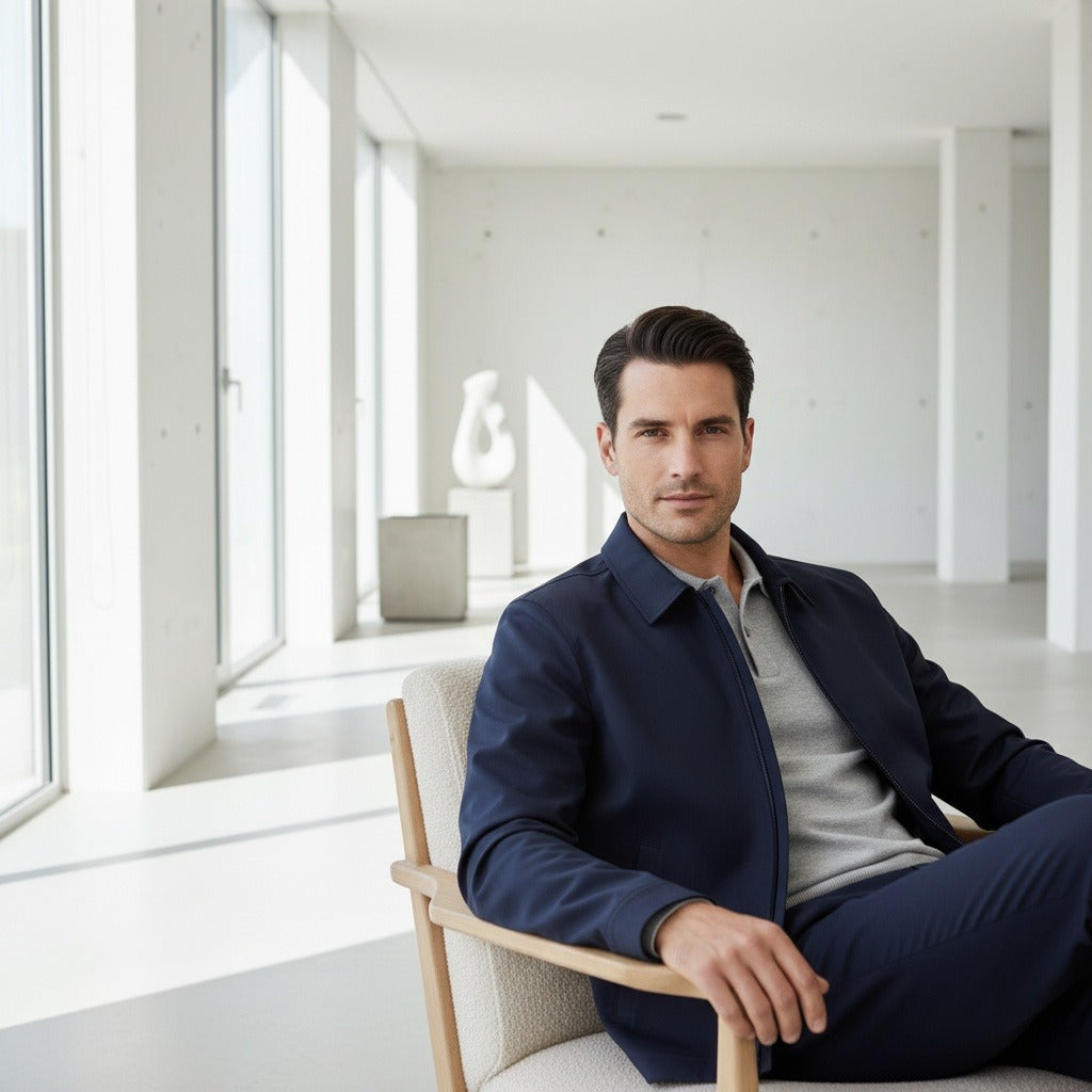 The Barnes Harrington Jacket
