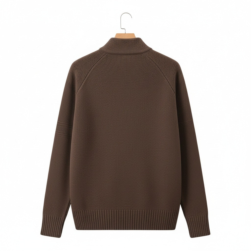 The Ridgeway Zip Cardigan