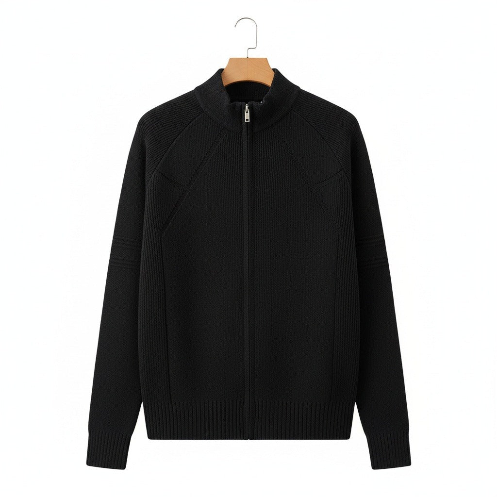 The Ridgeway Zip Cardigan