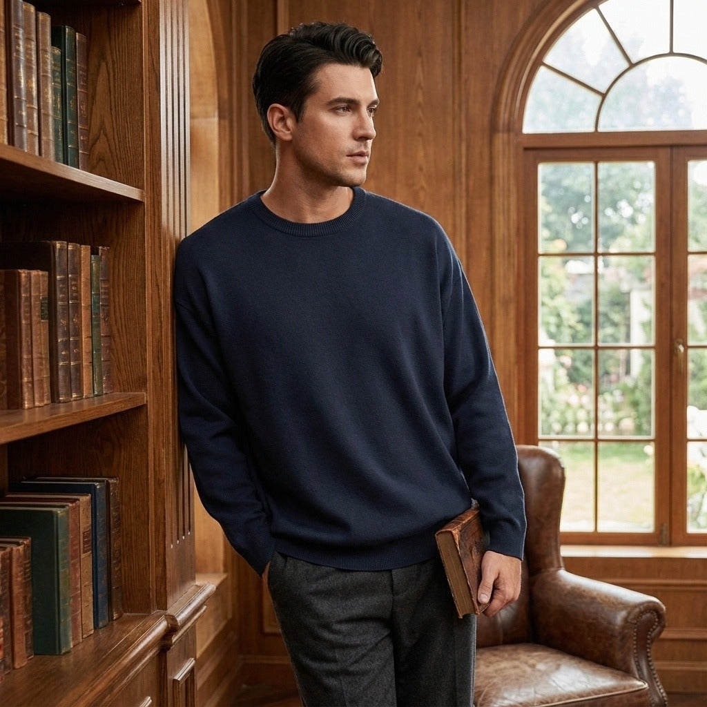 The Ashby Crew Neck Jumper