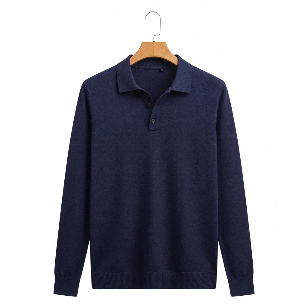 The Kensington Long Sleeve Polo