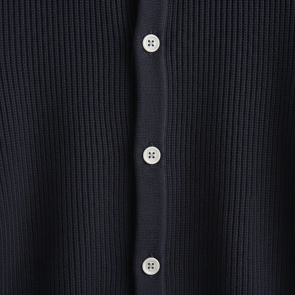The Kendal Polo Collar Cardigan