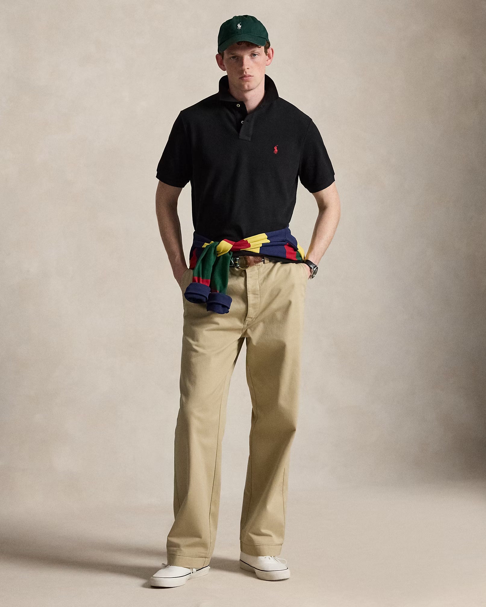 Heritage Polo Shirt — front view
