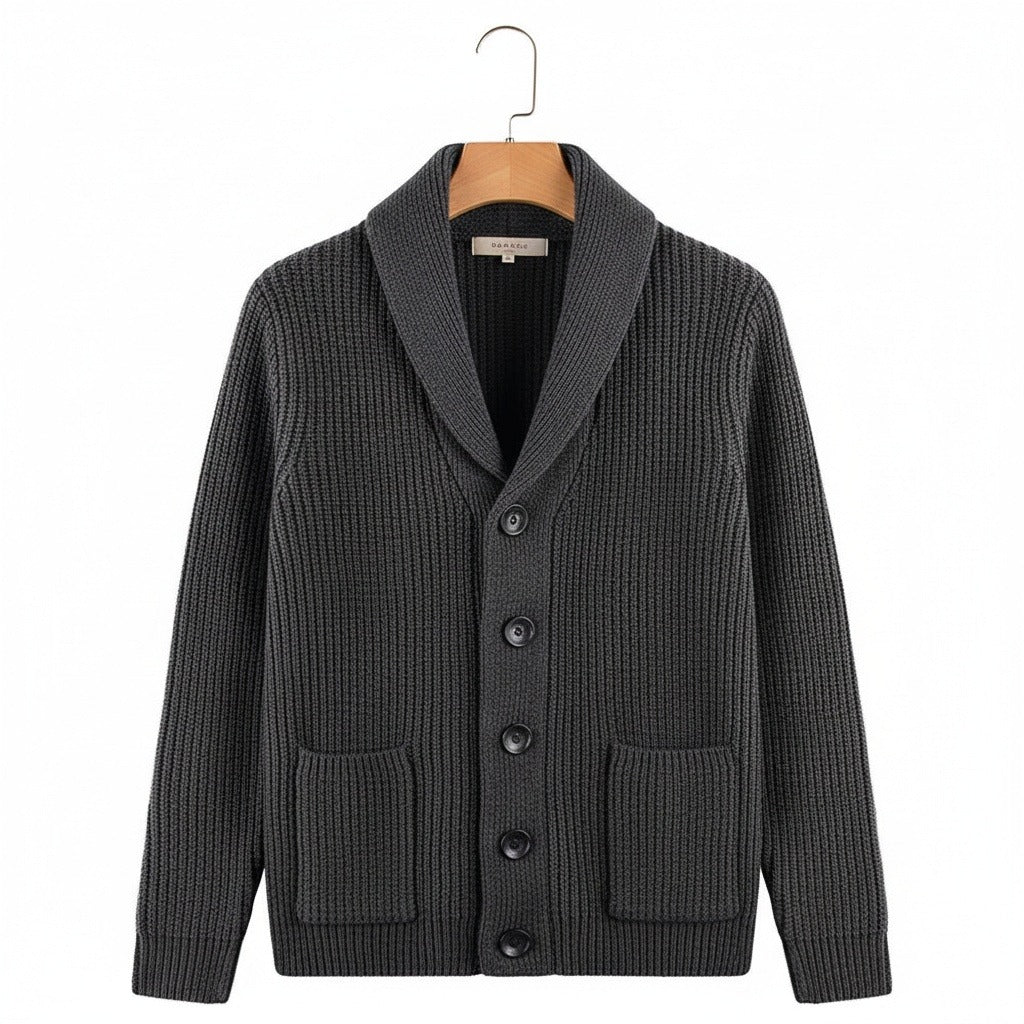 The Wilton Shawl Collar Cardigan
